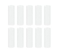 Namzi Lot de 200 capsules rondes transparentes de 21 mm