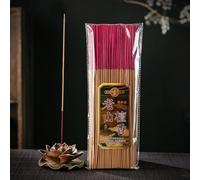 Namzi Lot de 250 bâtons d'encens chinois Joss en bambou traditionnel Guanyin pour culte de Bouddha, culte des ancêtres, temple de la maison, vieux bois de santal