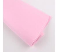 Namzi Lot de 30 feuilles de papier cadeau, bouquet de fleurs, papier froissé, 50 x 50 cm, rose clair