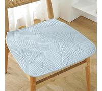 Namzi Lot de 4 coussins de chaise 40 x 40 cm - Coussins confortables pour chaises de salle à manger, utilisation quotidienne