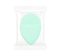 Namzi Lot de 5 éponges exfoliantes réutilisables pour le visage - Vert A25