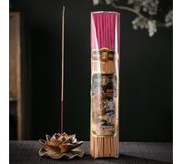 Namzi Lot de 500 bâtons d'encens chinois Joss en bambou traditionnel Guanyin pour culte de Bouddha, culte des ancêtres, temple de la maison, vieux bois de santal