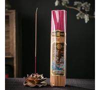 Namzi Lot de 500 bâtons d'encens chinois Joss en bambou traditionnel Guanyin pour culte de Bouddha, culte des ancêtres, temple de la maison, tout ce que vous demandez