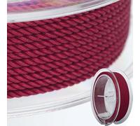 Namzi Milan - 1 rouleau de fil fin pour loisirs créatifs, tricot, crochet, fabrication de bijoux, décoration et accessoires de sac à main S