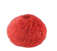 Namzi Pelote de fil rouge à tricoter pour couvertures de maison, tapis d'animaux domestiques 100 g