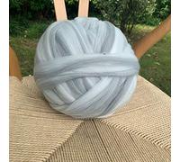 Namzi Pelote de laine blanche 250 g pour tricot et crochet - 1 pièce de fil pour loisirs créatifs - A