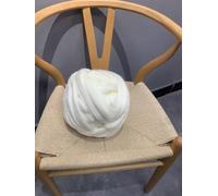 Namzi Pelote de laine blanche 250 g pour tricot et crochet - 1 pièce de fil pour loisirs créatifs B