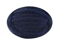Namzi Pelote de laine super grosse bleu marine, 250 g, pour tricot, crochet, loisirs créatifs confortable pour jetés et oreillers