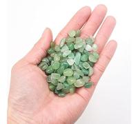 Namzi Pierre concassée en cristal naturel de 1 kg pour aromathérapie, pierre de démagnétisation, purification d'aquarium, décoration verte, pierre naturelle de 5 à 7 mm