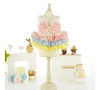 Namzi Robe mignonne pour chiot - Robe de princesse mignonne pour chat - Jupe pour chiens de petite fille (A112, M)