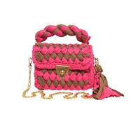 Namzi Sac tissé 1 pièce, joli sac fait à la main, design tissé élégant, accessoire tendance pour les sorties quotidiennes, un must have fashion pick C
