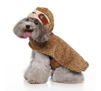 Namzi Vêtements drôles pour chiens de compagnie - Édition de Noël - Vêtements pour animaux de compagnie - A40 - Taille L