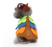 Namzi Vêtements drôles pour chiens de compagnie - Édition de Noël - Vêtements pour animaux de compagnie - A39, taille S