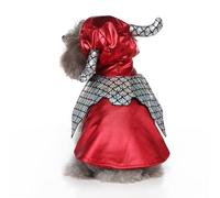 Namzi Vêtements drôles pour chiens de compagnie - Édition de Noël - Vêtements pour animaux de compagnie - A38 - Taille S
