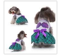 Namzi Vêtements drôles pour chiens de compagnie - Édition de Noël - Vêtements pour animaux de compagnie (A21, S)