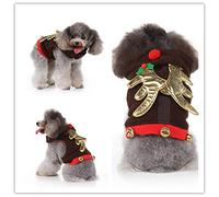 Namzi Vêtements drôles pour chiens de compagnie - Édition de Noël - Vêtements pour animaux de compagnie - A23 - Taille L