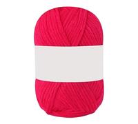 Namzi Y08 Lot de 8 rouleaux de fil de coton mélangé doux pour tricot confortable et crochet, pour créer des écharpes, couvertures, coussins et décorations faites à la main (total 200 g)