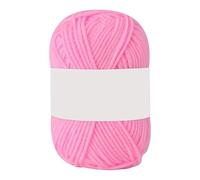 Namzi Y37 Lot de 8 rouleaux de fil de coton mélangé doux pour tricot confortable et crochet, pour créer des écharpes, couvertures, coussins et décorations faites à la main (total 200 g)