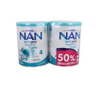 Nest.Leche Nan Optip 4 2X800G