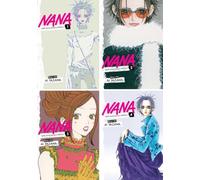 Nana 25th Anniversary Edition Collection (4 Paperback Books): Vol. 1 - Vol. 4 by Ai Yazawa