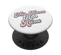 Nana a Une Aura drôle, Cool, Grand-mère, Design Argot, Ambiance élégante PopSockets PopGrip Adhésif