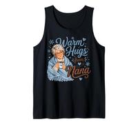 Nana Beach Vacation Granddaughter Mother's Day Débardeur