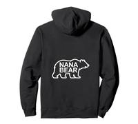 Nana Bear Grand-mère Grand-mère Nana Bear Sweat à Capuche