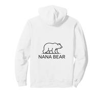 Nana Bear Grand-mère Grand-mère Nana Bear Sweat à Capuche
