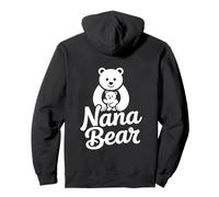 Nana Bear Grand-mère Grand-mère Nana Bear Sweat à Capuche