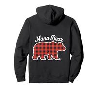 Nana Bear Grand-mère Grand-mère Nana Bear Sweat à Capuche