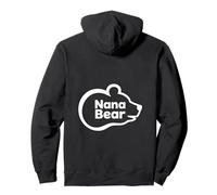 Nana Bear Grand-mère Grand-mère Nana Bear Sweat à Capuche