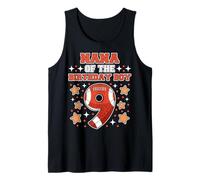 Nana Birthday Boy 9 Football Sports Cool 9ème Anniversaire pour Enfant Débardeur