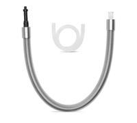 Nana Boîtier De Tuyau À Lait En Acier Inoxydable Avec Adaptateur HP1, Compatible Avec Le Café Jura, Modèles De Machines : WE8, ENA 8, Micro 90, E6, D6 Tuyau for Mousseur À Lait, Tuyau