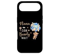 Nana Can Bearly Wait Bear Genre Neutral Boy Baby Shower Coque pour iPhone Air