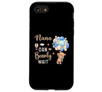 Nana Can Bearly Wait Bear Genre Neutral Boy Baby Shower Coque pour iPhone SE (2020) / 7/8