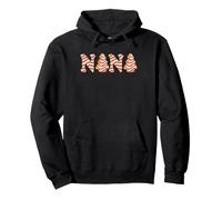 Nana Christmas Tree Cakes Mom Matching Family Christmas Women Sweat à Capuche