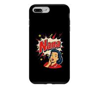 Nana Comic Retro Vintage Style Fête des Mères Coque pour iPhone 7 Plus/8 Plus