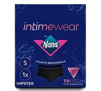 NANA Culotte Menstruelle Hipster Taille Small - Le lot de 1