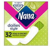 NANA Dailies Style Protège-slips - Ultra fins et respirants - 32 unités