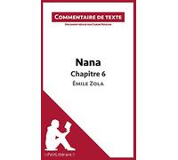 Nana de Zola - Chapitre 6: Commentaire de texte