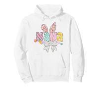 Nana Easter, Joli nœud de Pâques pour Grand-mère, Motif Coquette Sweat à Capuche