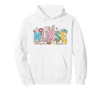 Nana Easter, Joli nœud de Pâques pour Grand-mère, Motif Coquette Sweat à Capuche