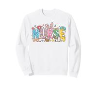 Nana Easter, Joli nœud de Pâques pour Grand-mère, Motif Coquette Sweatshirt