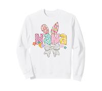 Nana Easter, Joli nœud de Pâques pour Grand-mère, Motif Coquette Sweatshirt