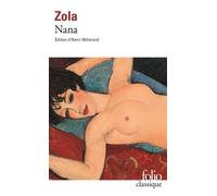 Nana - Émile Zola - Gallimard - Poche - Roman