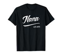 Nana est 2015 Chemises assorties Papa Grand Ma Pa Best Mama Kid T-Shirt