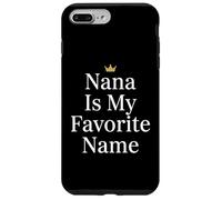 Nana est Le prénom préféré de Grand-mère Coque pour iPhone 7 Plus/8 Plus