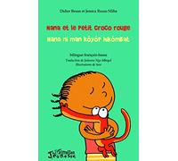 Nana et le Petit Croco rouge Nana ni man Kôyôp hikômBat - Bilingue français - bassa - Didier Reuss - L'harmattan - broché - album jeunesse