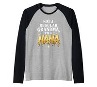 Nana Funny Grandma Fête des Mères Manche Raglan