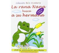 Nana La Grenouille Rend Visite À Sa S?ur / La Rana Nana Visita A Su Hermana (Dvd)